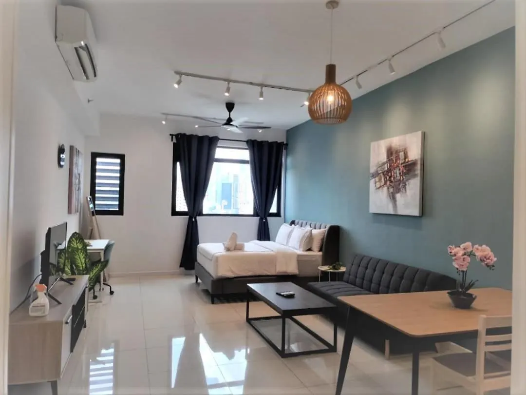 Chambers Suites Kl - By Staycation Homes Kuala Lumpur Homestay szállás