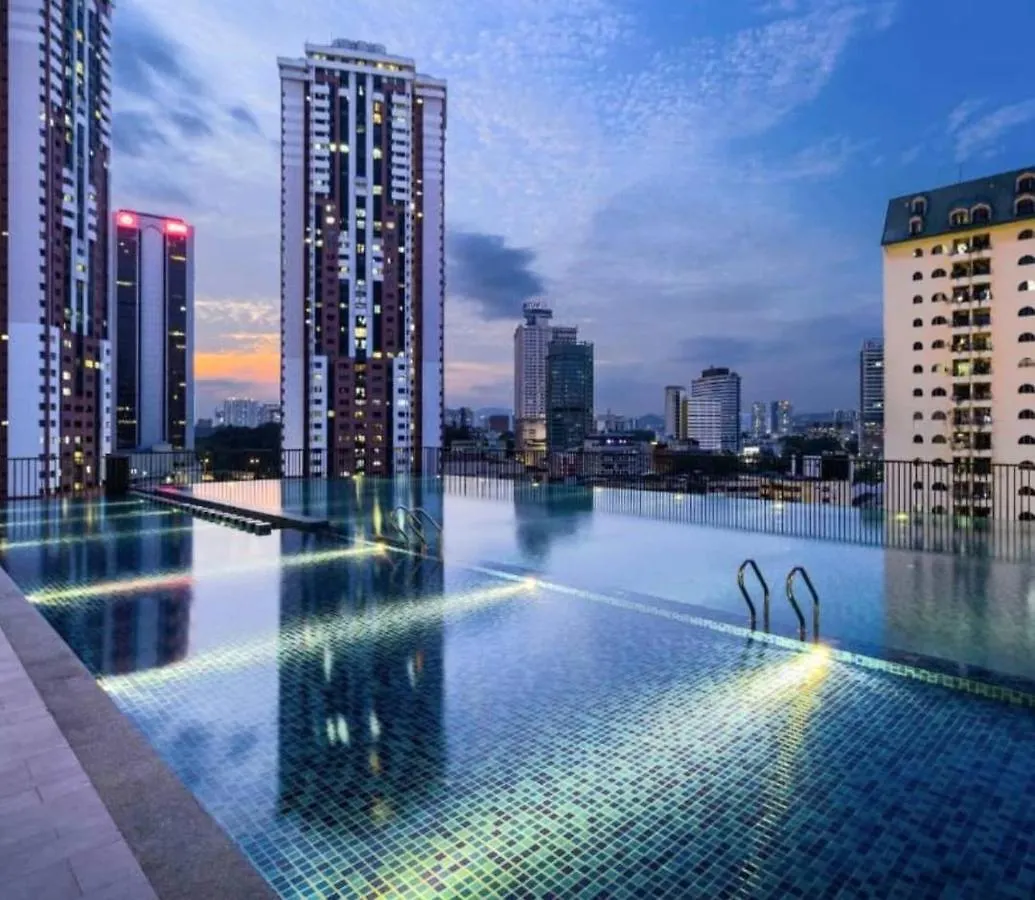 Chambers Suites Kl - By Staycation Homes location